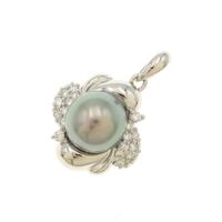 ギンザ タナカ クロチョウパールペンダント