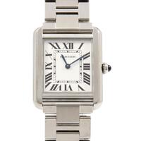 カルティエ W5200013 タンクソロ クォーツ