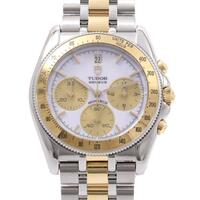 チューダー／チュードル 15903 モナーククロノ コンビ SSxYG クォーツ