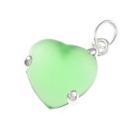 ポメラート ハート ペンダント