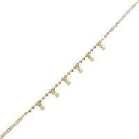 K18YG ブレスレット