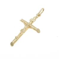 750YG クロス ペンダント