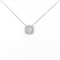 【リメイク】プラチナダイヤモンドネックレス 0．327ct・F・VS2・GOOD