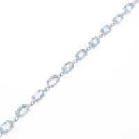 PT アクアマリンブレスレット