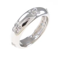 PT フラワー ダイヤモンドリング