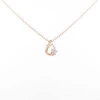 4゜C ダイヤモンドネックレス