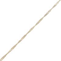 K18YG チェーンブレスレット