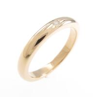 K18PG ダイヤモンドリング