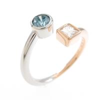 K18PG／PT ダイヤモンドリング