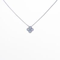 PT フラワー ダイヤモンドネックレス