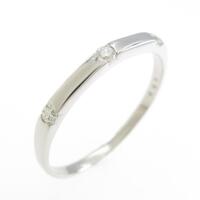 PT スリーストーン ダイヤモンドリング