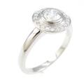 カルティエ ソリテール カルティエ ダムール リング 0．260ct