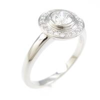 カルティエ ソリテール カルティエ ダムール リング 0．260ct