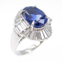 PT サファイヤリング