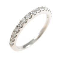 PT ハーフエタニティ ダイヤモンドリング