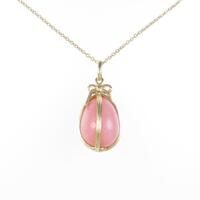 ティファニー エッグチャーム ネックレス