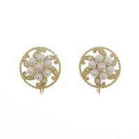 ミキモト アコヤパールイヤリング