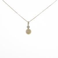18KYG／K18YG シロチョウパールネックレス