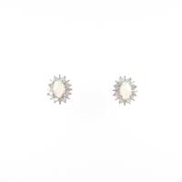 PT オパールピアス