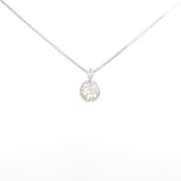 プラチナダイヤモンドネックレス 0．361ct・M・VS1・3EXT・H＆C