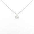 【リメイク】プラチナダイヤモンドネックレス 0．308ct・H・SI1・EXT H＆C