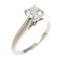 カルティエ MKコーフィル リング 0．33ct・G・VVS2・3EXT