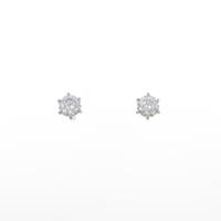 ミキモト ダイヤモンドピアス