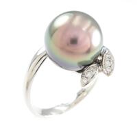 PT クロチョウパールリング