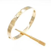 カルティエ ラブブレスレット