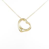 ティファニー オープンハート ネックレス