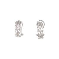 K18WG／K14WG ダイヤモンドピアス