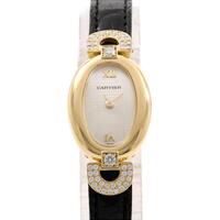 カルティエ WB506651 ミニベニュワール YG・ラグD クォーツ