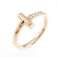 ティファニー Tワン ナロー リング