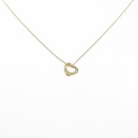 ティファニー オープンハート ネックレス