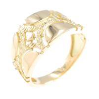 【新品】K18YG リング