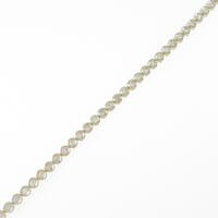 K18YG ダイヤモンドブレスレット