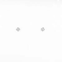 【リメイク】PT ソリティア ダイヤモンドピアス