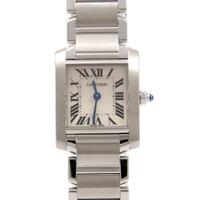 カルティエ W51008Q3 タンクフランセーズ クオーツ