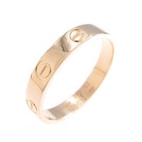 カルティエ ミニラブリング