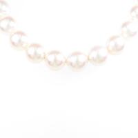 シルバー／K14WG アコヤパールネックレス・ピアスセット