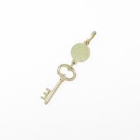750YG キー ペンダント