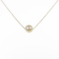 K18YG シロチョウパールネックレス