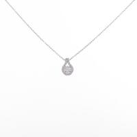 PT ダイヤモンドネックレス