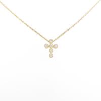スタージュエリー クロス ネックレス