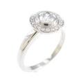 カルティエ ダムール リング 0．23ct・F・VS1・3EXT
