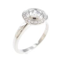 カルティエ ダムール リング 0．23ct・F・VS1・3EXT