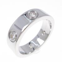 カルティエ ラブリング フルダイヤ