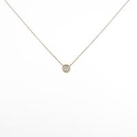 ヴァンドーム ダイヤモンドネックレス