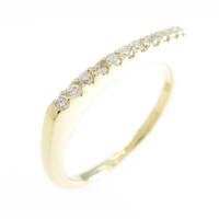 K18YG ダイヤモンドリング