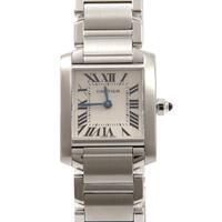 カルティエ W51008Q3 タンクフランセーズ クォーツ